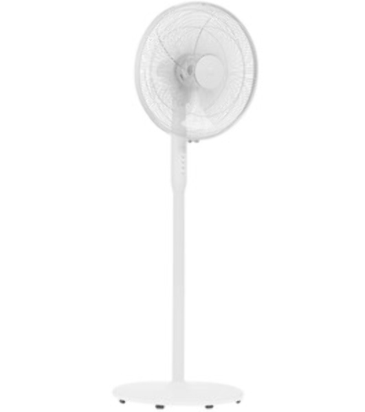 Вентилятор Electrolux EFF-1006W белый, напольный, 50 Вт, 3 скорости, 40 см