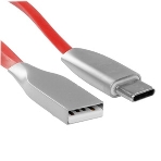 Кабель USB2.0 Cablexpert CC-G-USBC01R-1M, AM/Type-C, серия Gold, длина 1м, красный, блистер, фото5