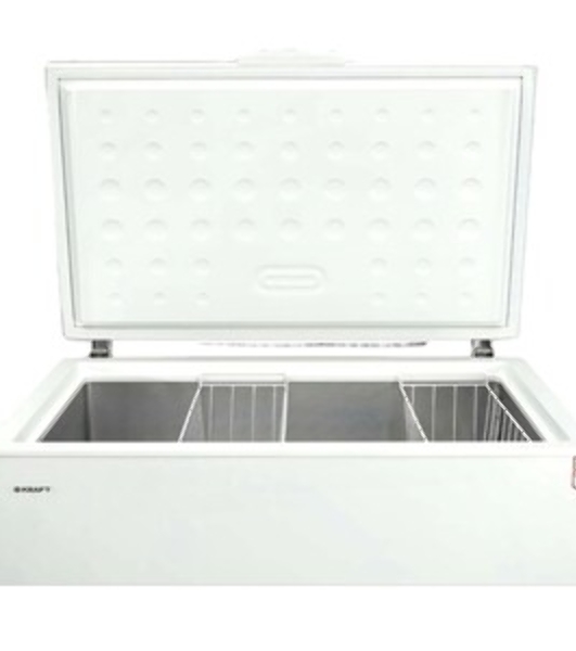 Морозильный ларь Kraft BD(W)-380RX белый, 340л