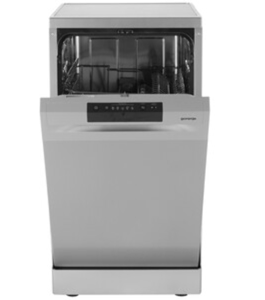 Посудомоечная машина Gorenje GS520E15S, серый, 44.8 см, 9 компл., 47 дБ, класс A++