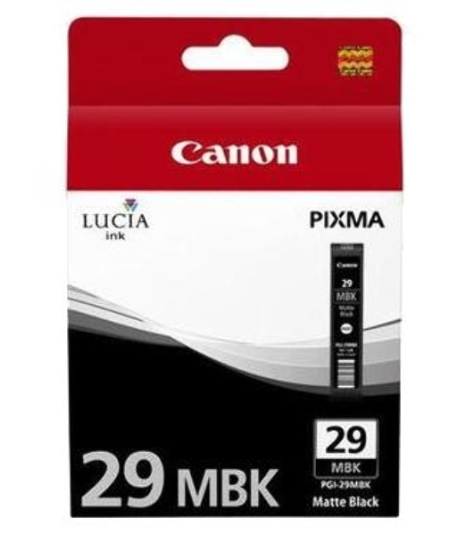 Картридж струйный Canon PGI-29MBK (4868B001) черный (36 мл) для Canon Pixma Pro 1