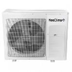 Кондиционер сплит-система Neoclima NS/NU-HAX07R 7000 BTU, 22 м², 26/40 дБ, охлаждение, обогрев, осушение, белый, фото2