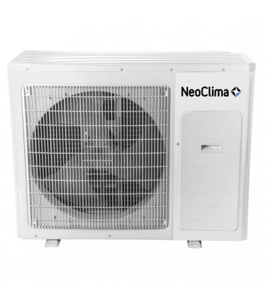 Кондиционер сплит-система Neoclima NS/NU-HAX07R 7000 BTU, 22 м², 26/40 дБ, охлаждение, обогрев, осушение, белый