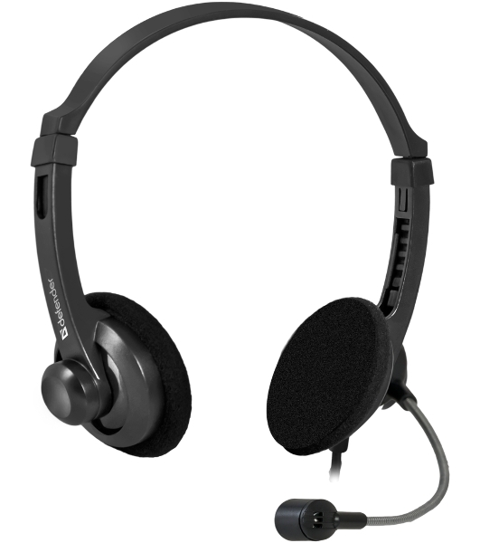 Гарнитура Defender Aura 104 чёрный, проводная