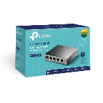 Коммутатор TP-Link SMBTL-SG1005P 5-портовый гигабитный настольный коммутатор с 4 портами PoE SMB 56W, фото11