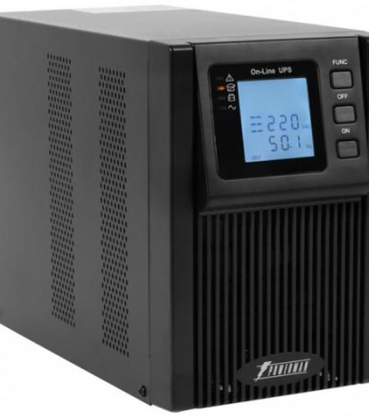 Источник бесперебойного питания Powerman Online 3000 Plus черный external battery pack (not included)(БЕЗ БАТАРЕИ)