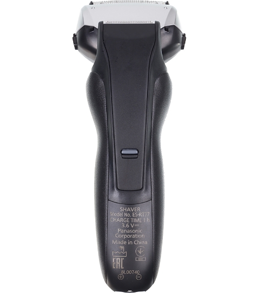 Электробритва сетчатая Panasonic ES-RT77-S520 реж.эл.:3 питан.:аккум. серебристый/черный