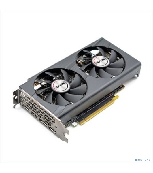Видеокарта Afox GeForce RTX 2060 6Gb GDDR6 192BIT DP DVI HDMI ATX DUAL FAN RETAIL PACK