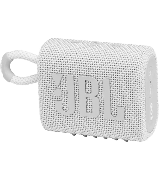 Портативная акустика JBL GO 3, белый