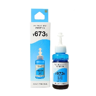 Чернила NVPrint T6735 (NV-C13T67354A) для аппаратов Epson (70 мл) Light Cyan (в коробке) совместимые