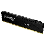 Оперативная память Kingston Fury Beast, DDR5, 32Gb (1x32 GB), 5600 MHz, CL36, DIMM, радиатор, черный, фото4
