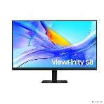 Монитор 32' Samsung ViewFinity S8 S80UD S32D804UAI VA 3840x2160, 60 Гц, 5 мс, 16:9, 350 кд/м², 1xHDMI, 1xDP, 1xUSB-C, 3xUSB, 1xRJ-45, черный, фото26