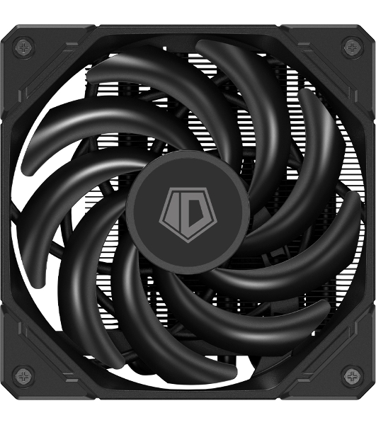 Кулер для процессора ID-COOLING IS-50X-V3 черный 120мм алюминий/медь 2000rpm 31.2db 4-pin 130W 56мм