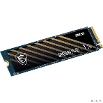 Накопитель SSD MSI SPATIUM M450, 1Tb, PCIe 4.0 x4, M.2 2280, NVMe, R/W 3400/2400, фото7