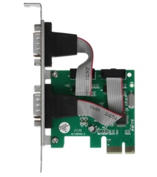 Контроллер ExeGate EXE-307 PCI-E, 2*COM port (OEM)