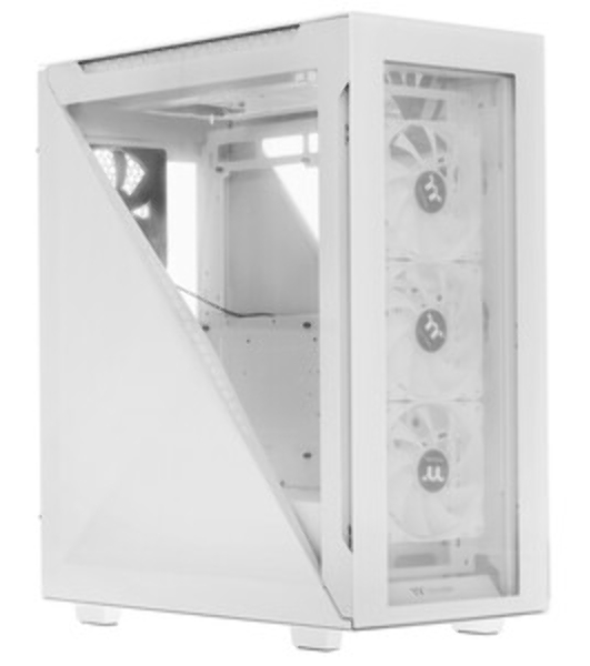 Компьютерный корпус Thermaltake Divider 500 TG Snow ARGb CA-1T4-00M6WN-01 White/Win/SPCC/Tempered Glass*4/120мм ARGb Fan*3/120мм Standard Fan*1 (527897)