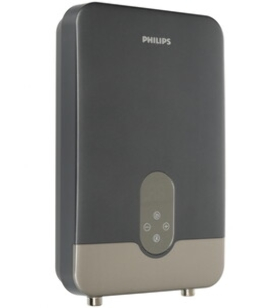 Водонагреватель электрический Philips AWH1011/51(85HB) серый, проточный, 4,5 л/мин, 8,5 кВт