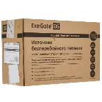 Источник бесперебойного питания ExeGate SpecialPro UNB-600.LED.AVR.EURO 600VA/360W, LED, AVR, 2 евророзетки, черный, фото5
