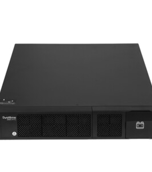 Источник бесперебойного питания Systeme Electriс Smart-Save Online SRV, 2000VA/1800W, On-Line, Extended-run, Rack 4U (Tower convertible), LCD, Out: 6xC13, SNMP Intelligent Slot, USB, RS-232