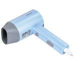 Фен Centek CT-2203 синий, 1600 Вт, компактный, ионизация, фото9