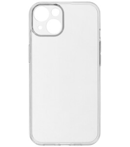 Чехол (клип-кейс) BoraSCO для Apple iPhone 14 Plus прозрачный (70799)