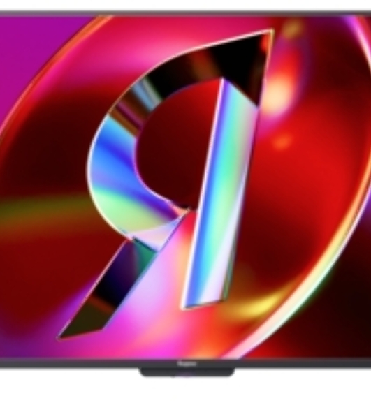 Телевизор Яндекс 55' YNDX-00095 черный QLED UHD 60Hz Алиса