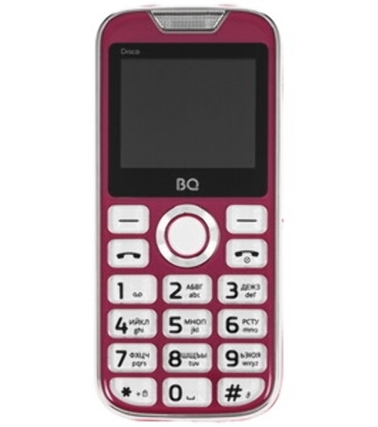 Мобильный телефон BQ 2005 Disco красный