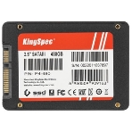 Накопитель SSD 2.5' KingSpec 480Gb P4 Series P4-480 (SATA3, up to 570/540MBs, 3D NAND, 100TbW), фото10