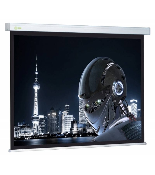Экран Cactus 127x127см Wallscreen CS-PSW-127X127 1:1 настенно-потолочный рулонный белый