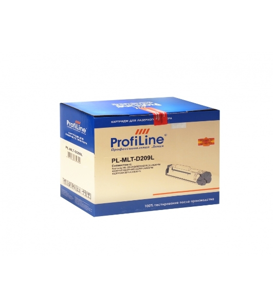 Картридж лазерный ProfiLine PL-MLT-D209L для принтеров Samsung ML-2853ND/2855ND/SCX-4824HN/4824FNK/4824FHNK/4825FN/4826FN/4828FN/4828FNK/4828HN 5000 копий