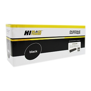 Картридж лазерный Hi-Black (HB-CF410X) для HP CLJ M452DW/DN/NW/M477FDW/477DN/477FNW, Bk, 6,5K
