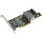 Контроллер MegaRAID SAS 9361-8i SGL (8-Port Int, 12Gb/s SATA+SAS, PCIe 3.0, 1Gb DDRIII, MegaRAID SAS 9361-8i, Quick Installation Guide, LP Bracket), фото 1