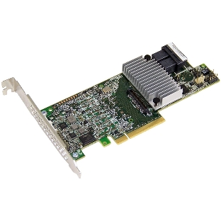 Контроллер MegaRAID SAS 9361-8i SGL (8-Port Int, 12Gb/s SATA+SAS, PCIe 3.0, 1Gb DDRIII, MegaRAID SAS 9361-8i, Quick Installation Guide, LP Bracket)