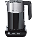 Электрочайник Bosch TWK8613 черный/серебристый, 1.5 л, 2400 Вт, скрытый нагревательный элемент, поддержание температуры, фото20