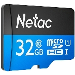 Флеш карта microSDHC 32Gb Netac P500 NT02P500STN-032G-S (без SD адаптера) 80Mb/s, фото9