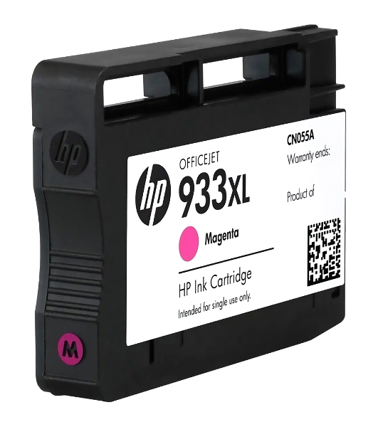 Картридж струйный HP №933XL CN055AE пурпурный для HP OJ 6700/7100 (825стр.)