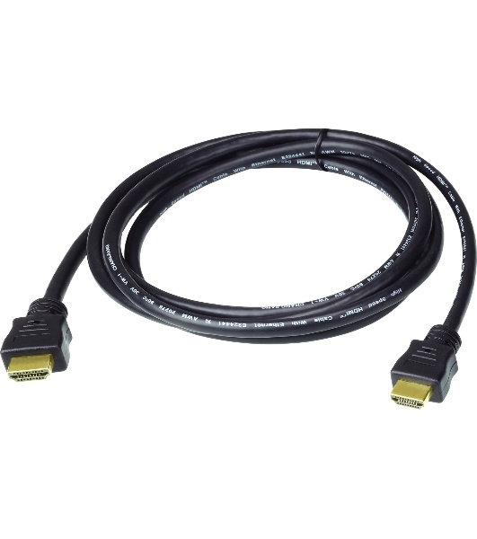 Кабель ATEN 1 m High Speed HDMI 2.0b Cable with Ethernet