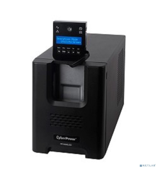 Источник бесперебойного питания CyberPower PR 1500 LCD / 1500ВА / 1350Вт / IEC C13 x 8