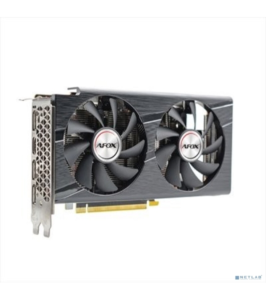 Видеокарта Afox GeForce RTX 2060 6Gb GDDR6 192BIT DP DVI HDMI ATX DUAL FAN RETAIL PACK