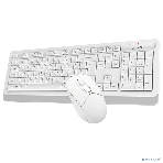Комплект клавиатура+мышь A4Tech FStyler FG1012 беспроводной, USB, 1200 DPI, белый, фото30