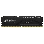 Оперативная память Kingston Fury Beast, DDR5, 32Gb (1x32 GB), 5600 MHz, CL36, DIMM, радиатор, черный, фото3