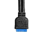 Планка портов в корпус 2xUSB 3.0 ExeGate BrctUSB3-2A (USB 3.0 20pin (IDC 20pin F) --> 2x USB 3.0 Af, кабель 20 см), фото2