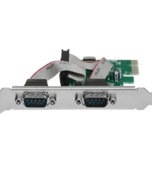 Контроллер ExeGate EXE-307 PCI-E, 2*COM port (OEM)