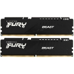 Оперативная память Kingston Fury Beast, DDR5, 32GB (2x16GB), 5600MHz, CL40, DIMM, с радиаторами, черный, фото24