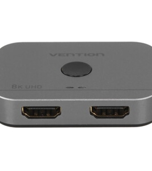 Переключатель - разветвитель Vention HDMI v2.1 двунаправленный 2x1/1x2