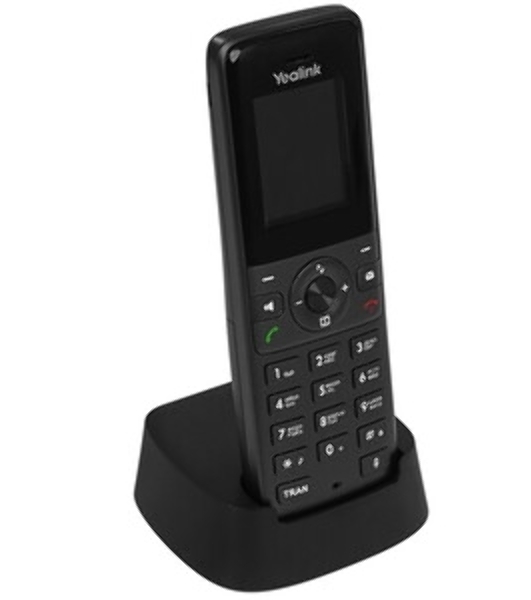 Система YEALINK W74P (база W70B+трубка W74H) до 10 SIP-аккаунтов, до 10 трубок на базу, до 20 вызовов, шт