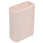 Портативный аккумулятор CUKTECH 30W 1C1A PB100 розовый, фото4