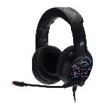 Гарнитура Oklick HS-L930G чёрный/синий, проводная, USB, подсветка, фото24