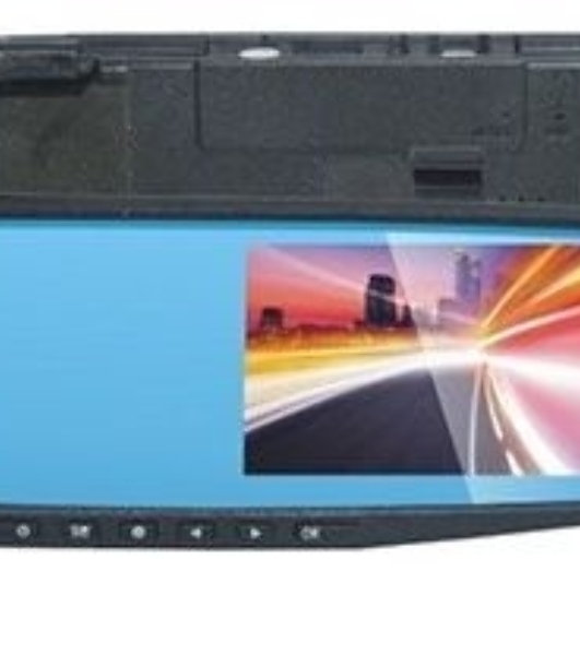 Видеорегистратор Sho-Me SFHD-700, 1280x720, 4.5', с камерой заднего вида, G-сенсор, датчик движения