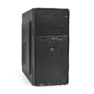 Компьютерный корпус Minitower ExeGate EX286439RUS BA-309U2-400W-8 (mATX, БП AA400 с вент. 8см, 1хUSB+2хUSB 3.0, HD аудио, чер)